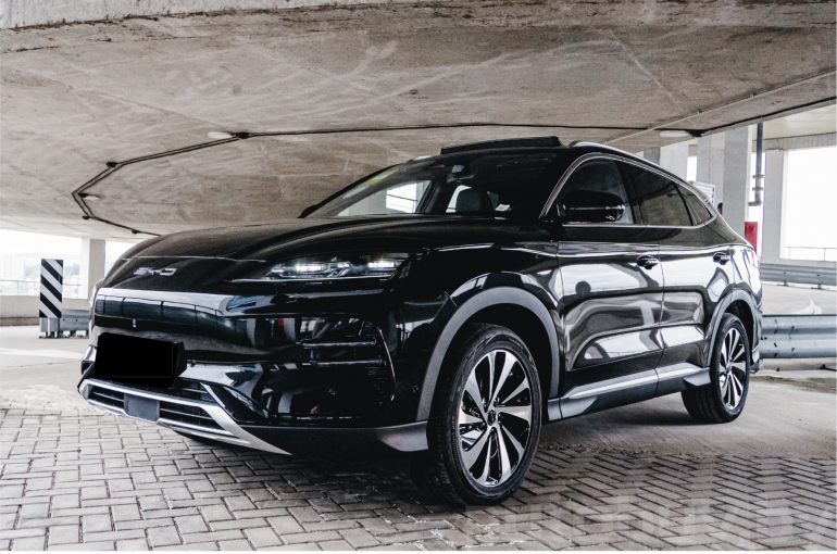 BYD Song Plus 1 поколение, 2024 года