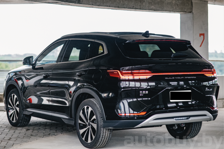 BYD Song Plus 1 поколение, 2024 года