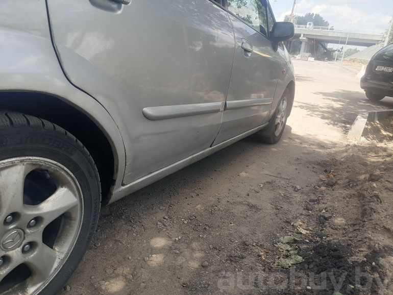 Mazda Premacy 1 поколение (CP), 2003 года