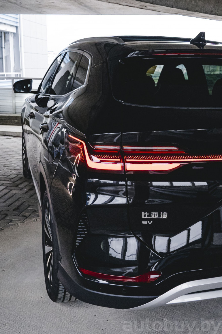 BYD Song Plus 1 поколение, 2024 года