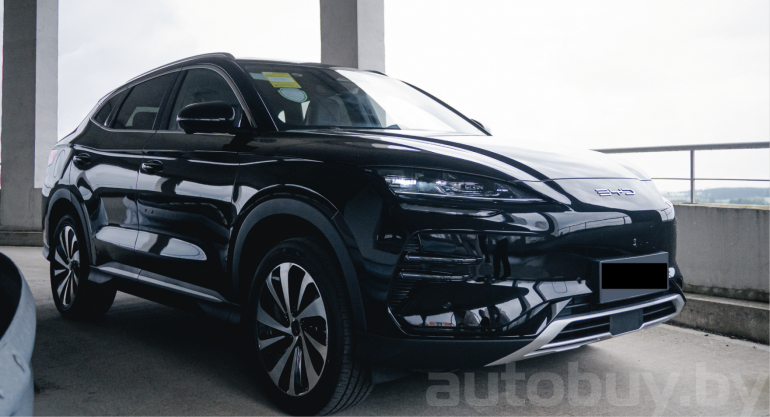 BYD Song Plus 1 поколение, 2024 года