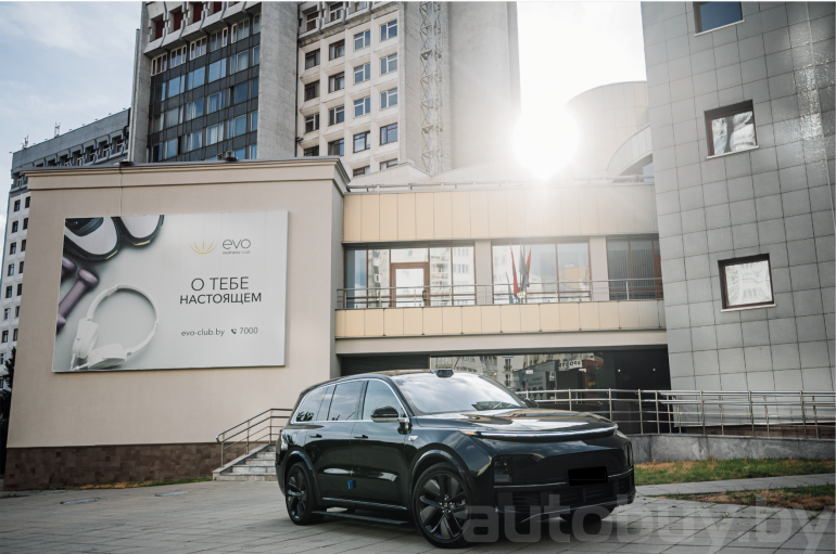 LiXiang L9 1 поколение, 2024 года