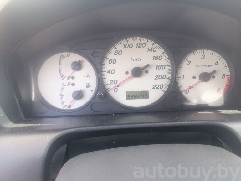 Mazda Premacy 1 поколение (CP), 2003 года
