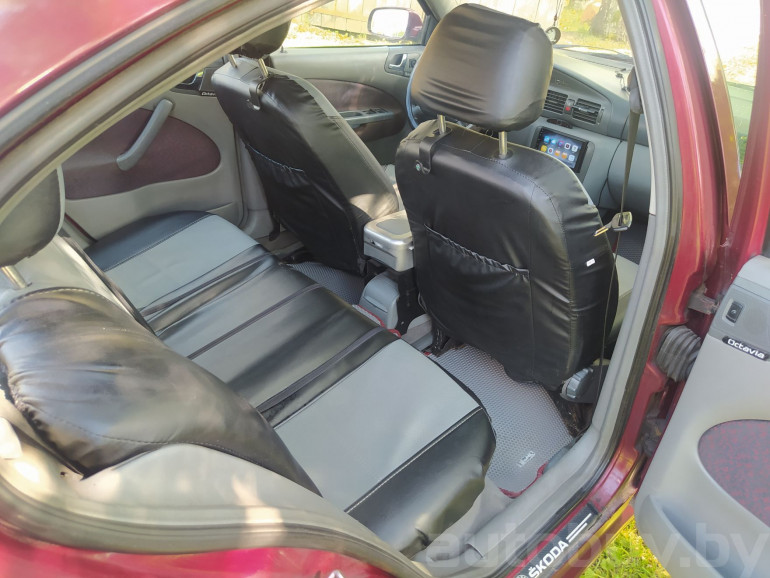 Skoda Octavia 1 поколение (A4), 1997 года