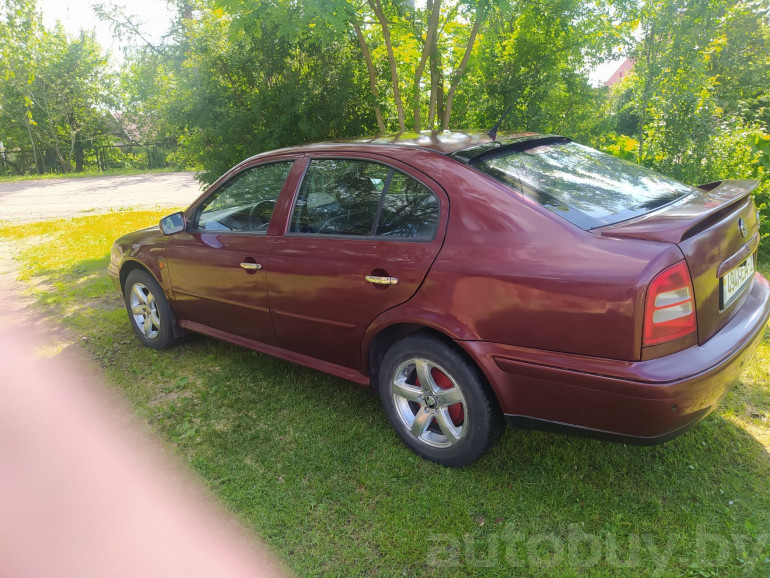 Skoda Octavia 1 поколение (A4), 1997 года