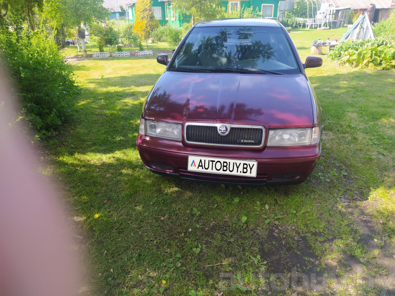 Skoda Octavia 1 поколение (A4), 1997 года