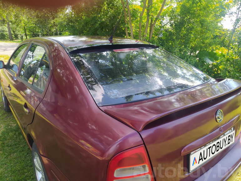 Skoda Octavia 1 поколение (A4), 1997 года