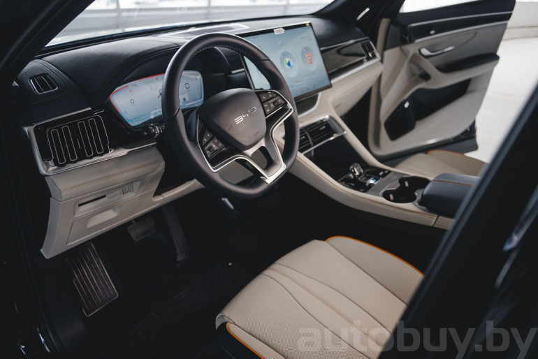 BYD Song Plus 1 поколение, 2024 года