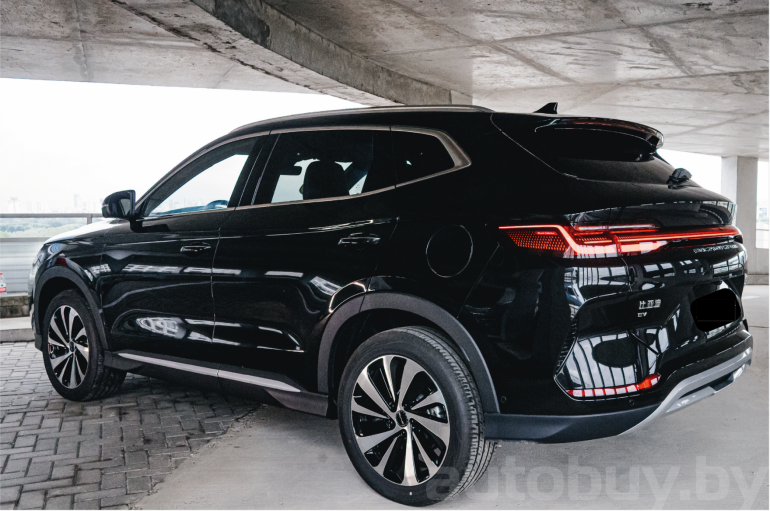 BYD Song Plus 1 поколение, 2024 года