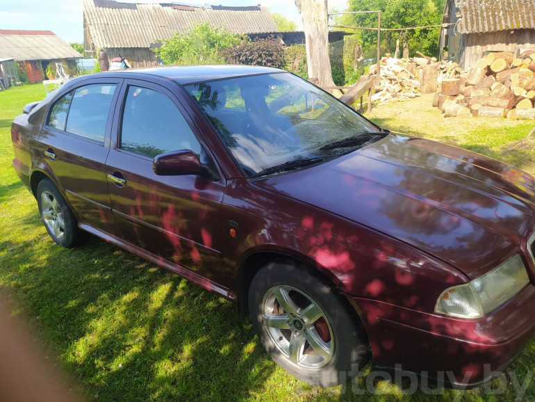 Skoda Octavia 1 поколение (A4), 1997 года