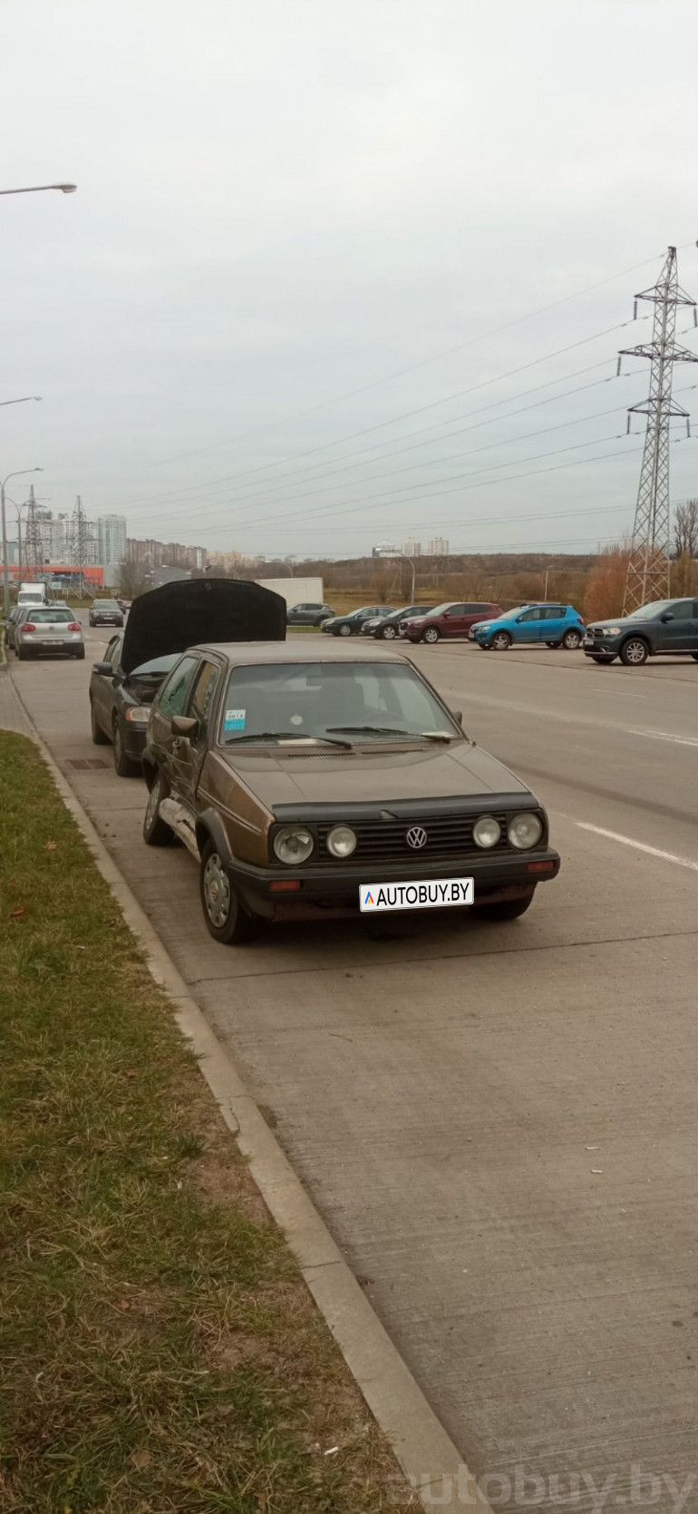 Volkswagen Golf 2 поколение, 1986 года