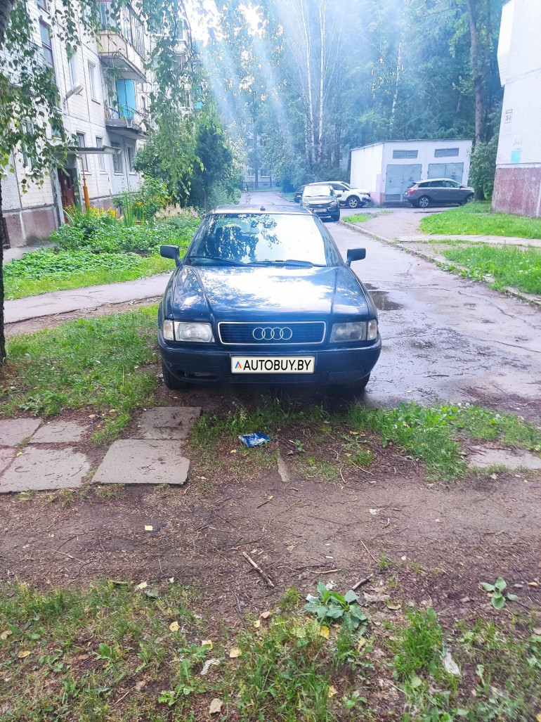 Audi 80 5 поколение (B4), 1992 года