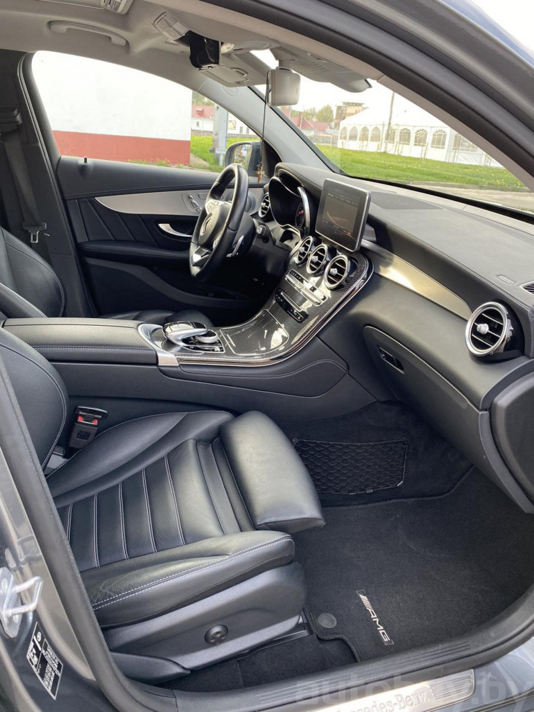 Mercedes-Benz GLC Coupe 1 поколение (C253), 2018 года