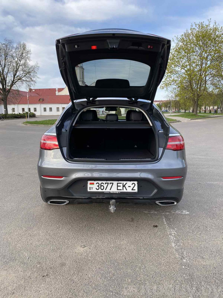 Mercedes-Benz GLC Coupe 1 поколение (C253), 2018 года