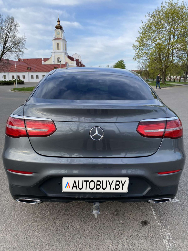Mercedes-Benz GLC Coupe 1 поколение (C253), 2018 года