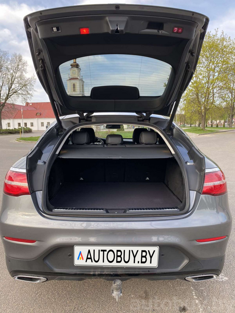 Mercedes-Benz GLC Coupe 1 поколение (C253), 2018 года