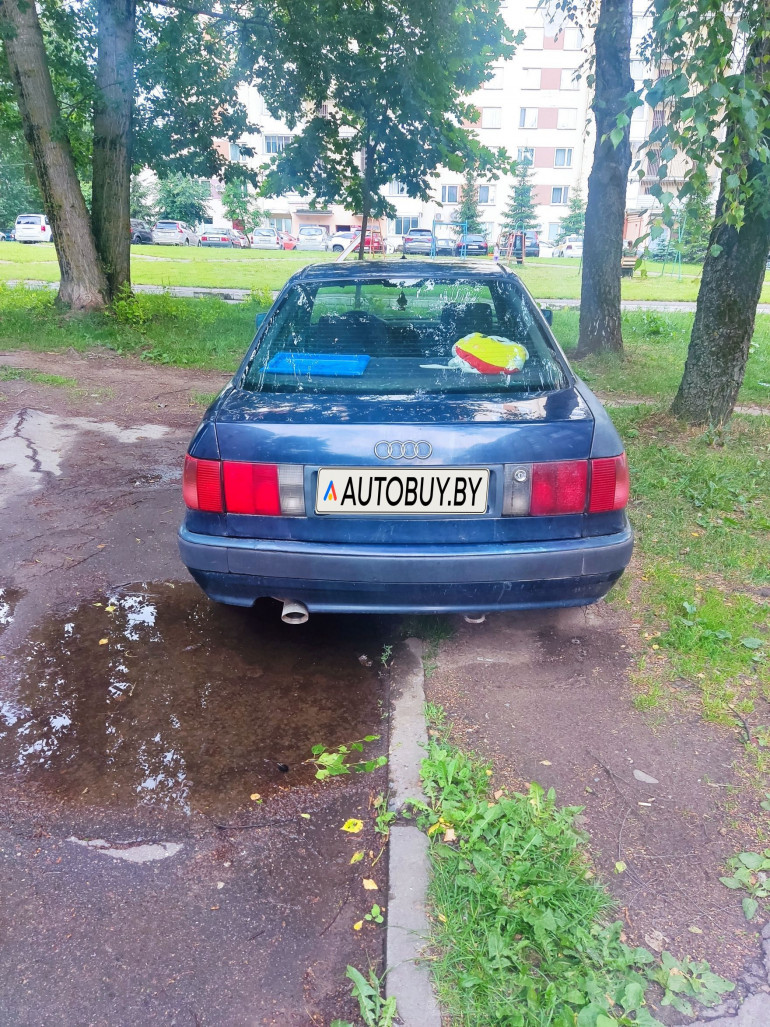 Audi 80 5 поколение (B4), 1992 года
