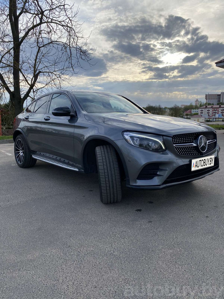 Mercedes-Benz GLC Coupe 1 поколение (C253), 2018 года