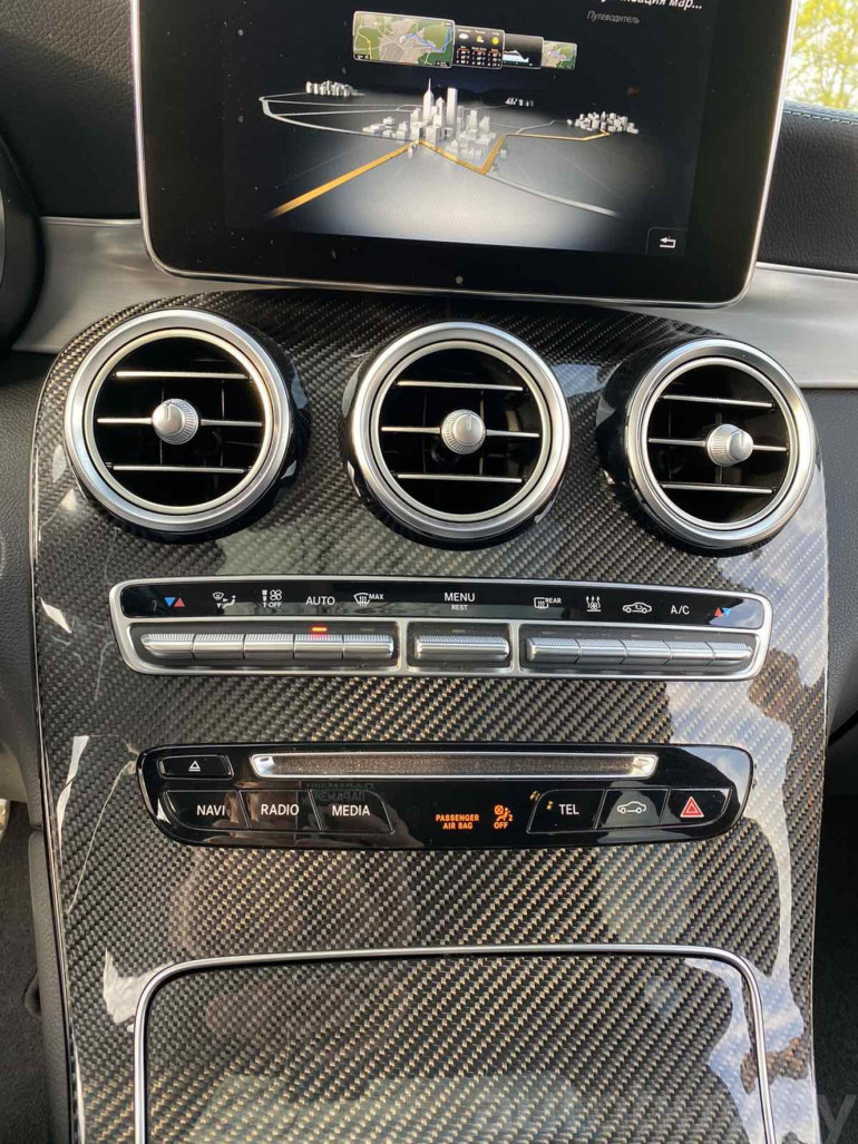 Mercedes-Benz GLC Coupe 1 поколение (C253), 2018 года