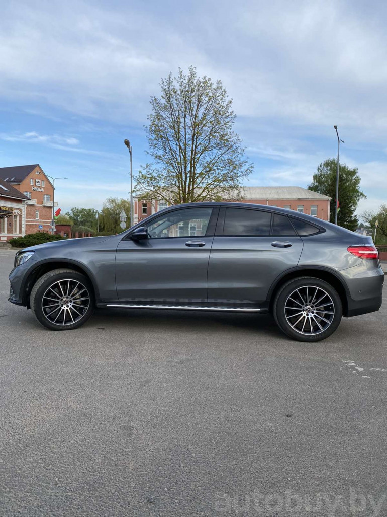Mercedes-Benz GLC Coupe 1 поколение (C253), 2018 года