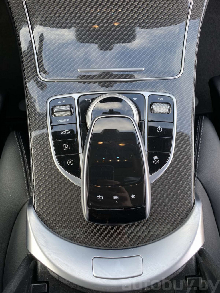 Mercedes-Benz GLC Coupe 1 поколение (C253), 2018 года
