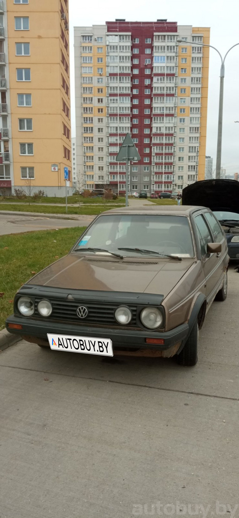 Volkswagen Golf 2 поколение, 1986 года