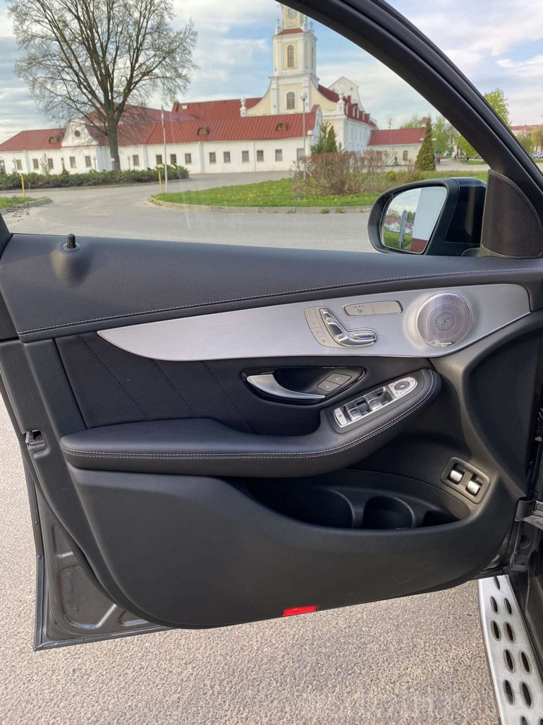 Mercedes-Benz GLC Coupe 1 поколение (C253), 2018 года