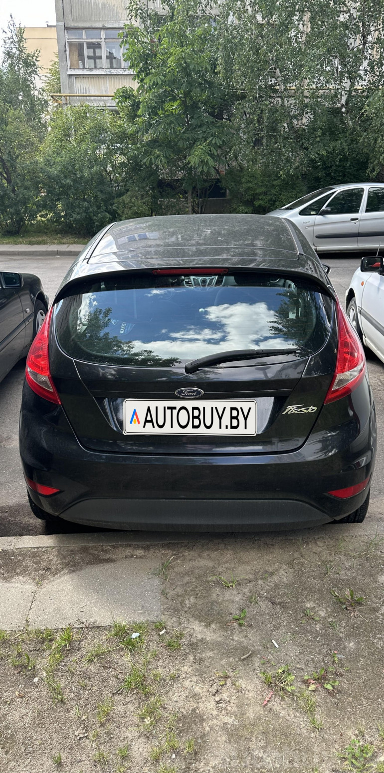 Ford Fiesta 6 поколение (MK6), 2010 года
