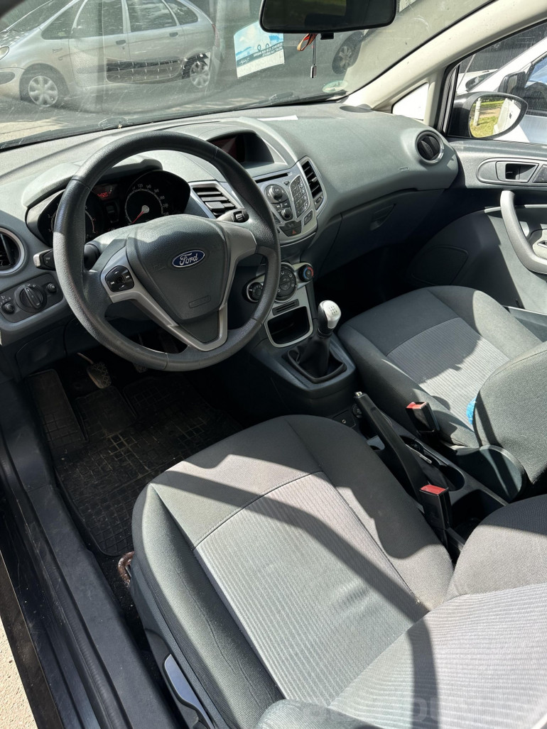 Ford Fiesta 6 поколение (MK6), 2010 года
