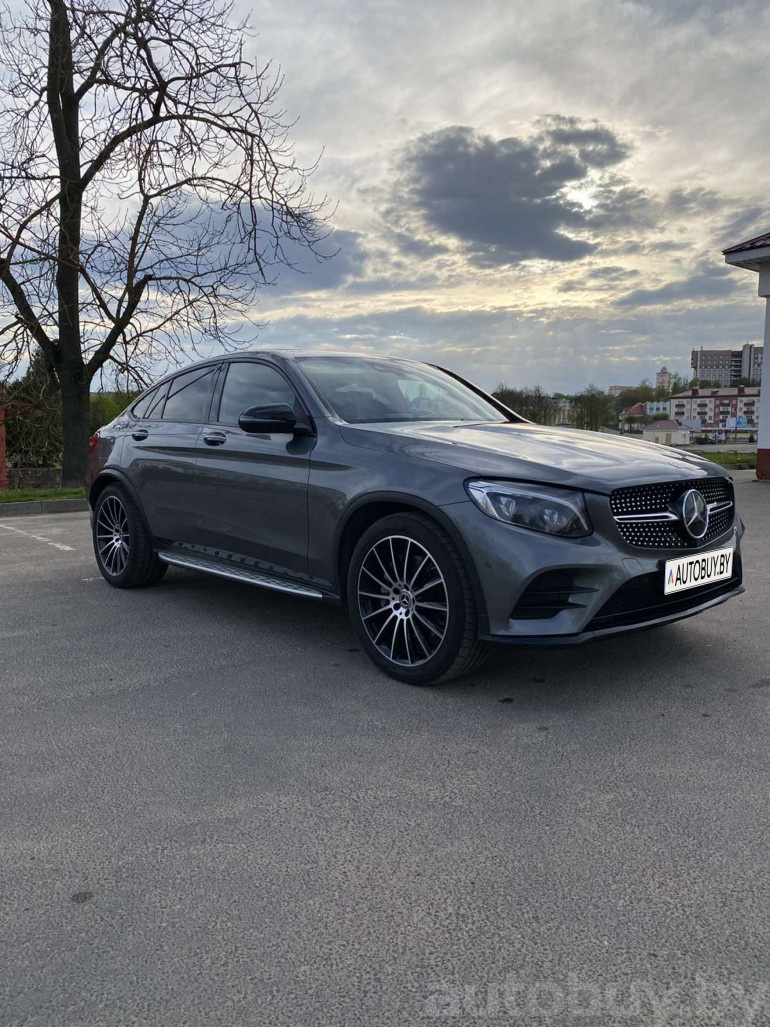 Mercedes-Benz GLC Coupe 1 поколение (C253), 2018 года
