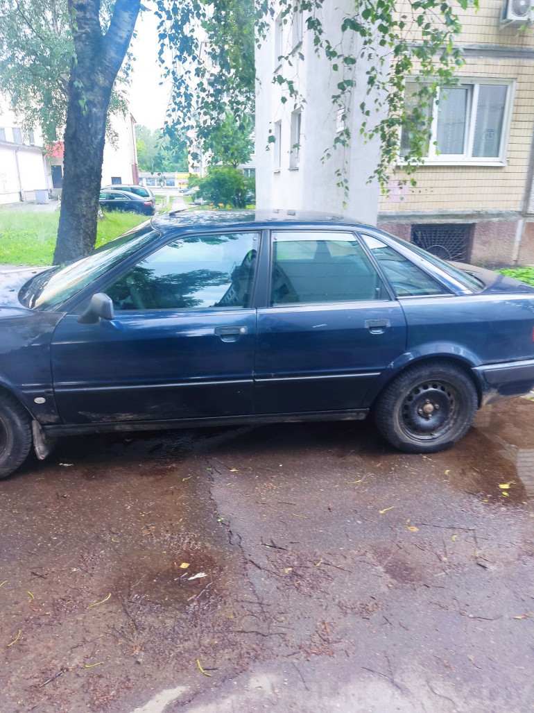 Audi 80 5 поколение (B4), 1992 года