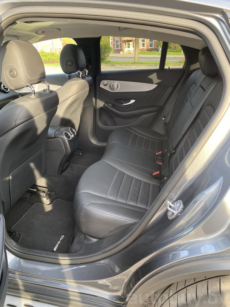 Mercedes-Benz GLC Coupe 1 поколение (C253), 2018 года
