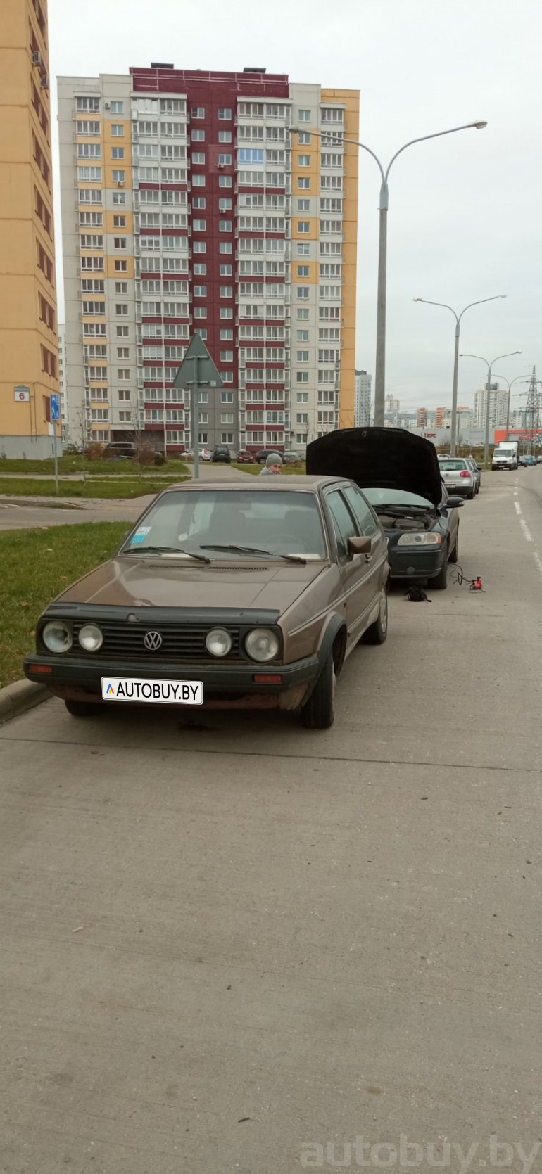 Volkswagen Golf 2 поколение, 1986 года
