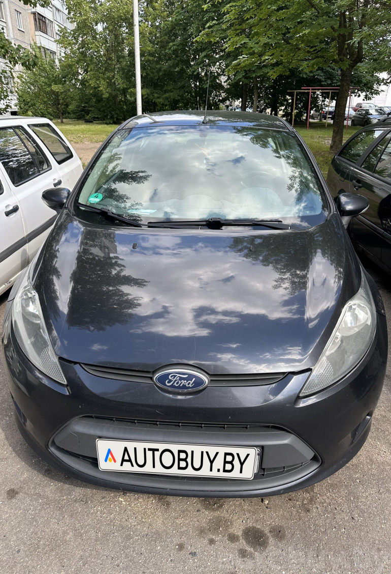 Ford Fiesta 6 поколение (MK6), 2010 года