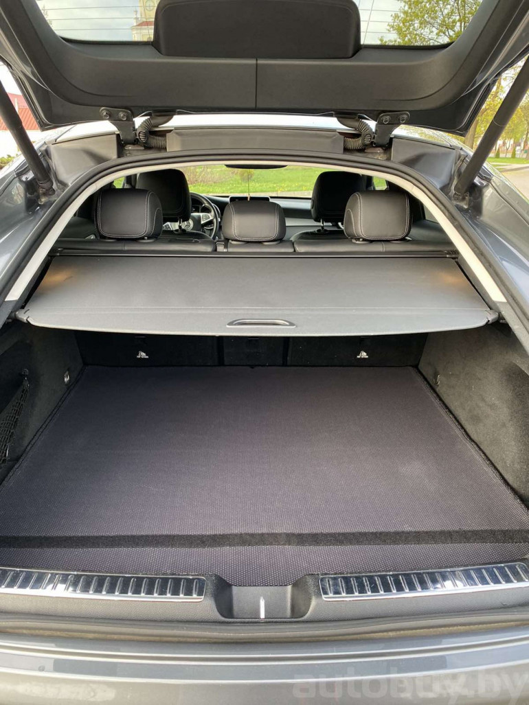 Mercedes-Benz GLC Coupe 1 поколение (C253), 2018 года