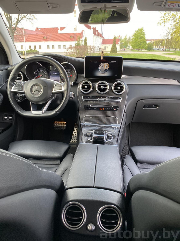 Mercedes-Benz GLC Coupe 1 поколение (C253), 2018 года