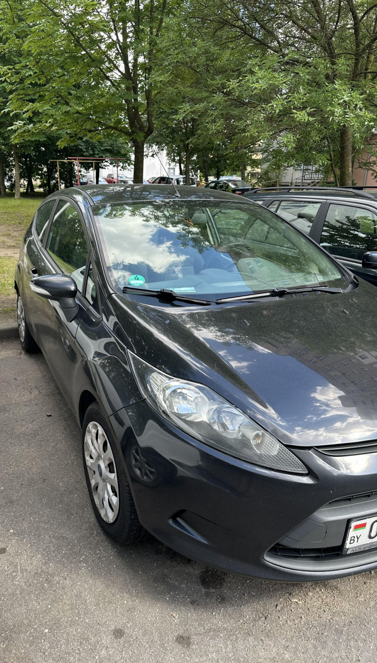 Ford Fiesta 6 поколение (MK6), 2010 года