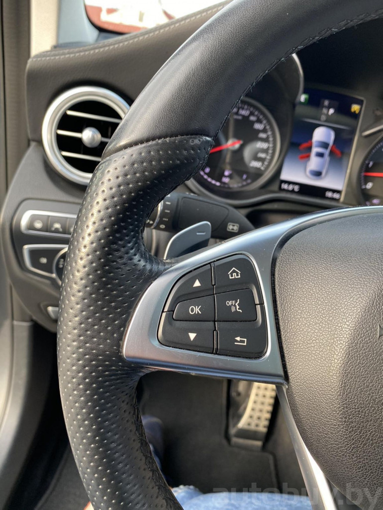 Mercedes-Benz GLC Coupe 1 поколение (C253), 2018 года
