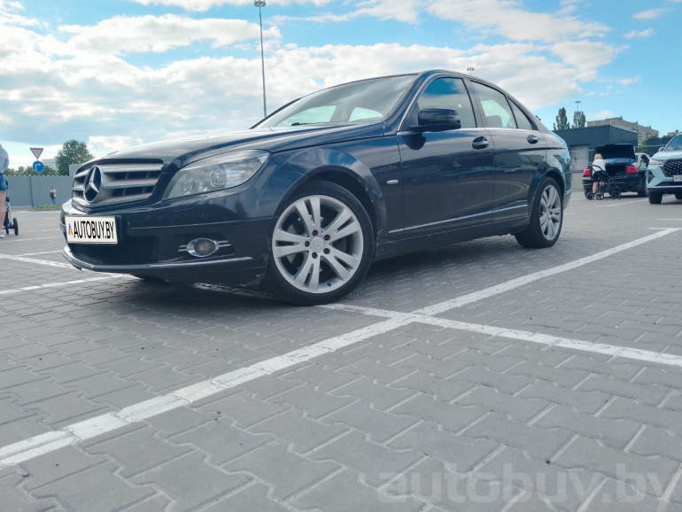 Mercedes-Benz C-Класс 3 поколение (W204), 2008 года