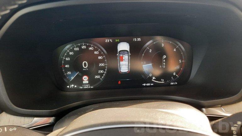 Volvo V60 2 поколение, 2019 года
