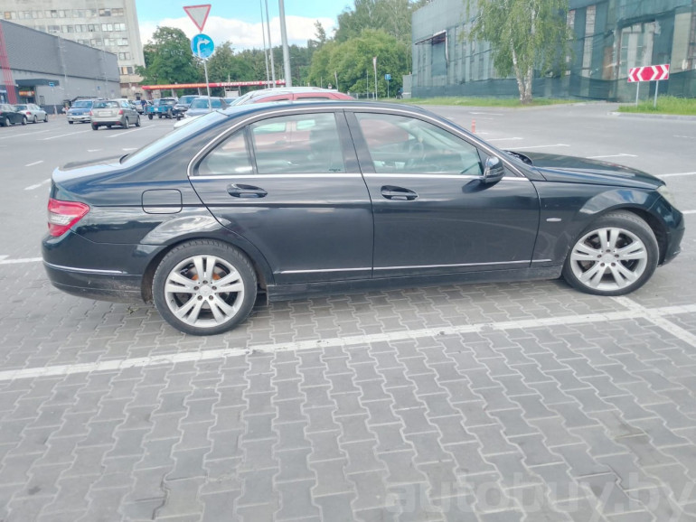 Mercedes-Benz C-Класс 3 поколение (W204), 2008 года