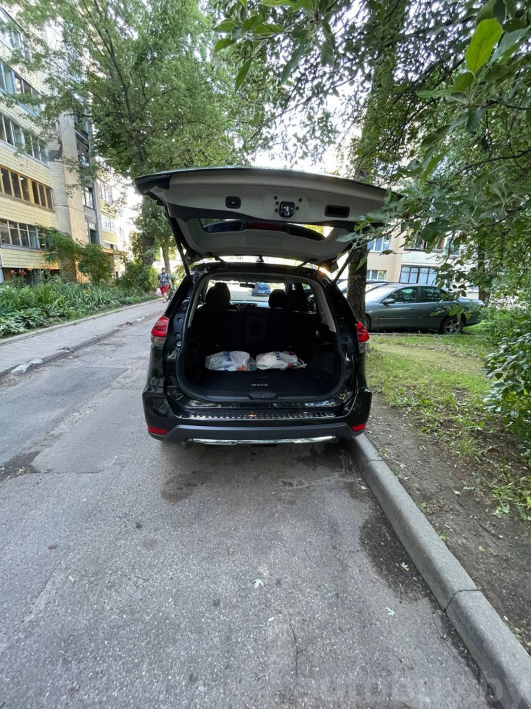 Nissan Rogue 2 поколение [рестайлинг], 2018 года