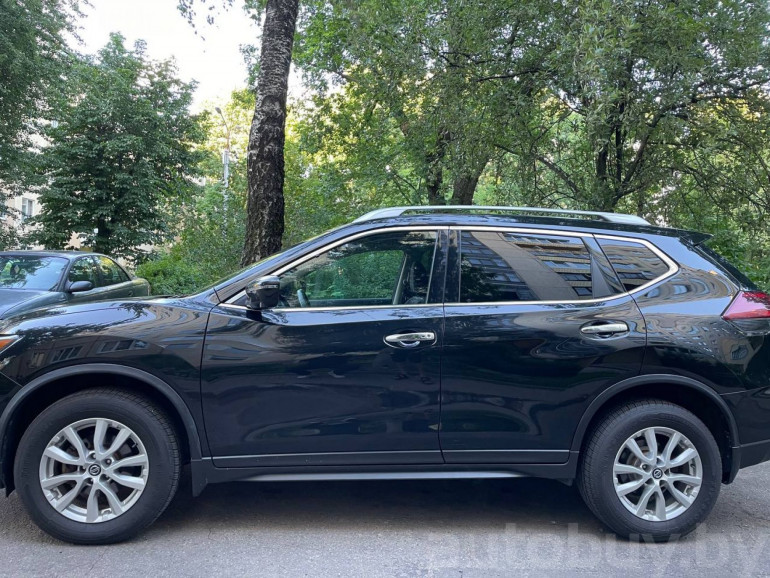 Nissan Rogue 2 поколение [рестайлинг], 2018 года