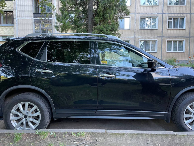 Nissan Rogue 2 поколение [рестайлинг], 2018 года