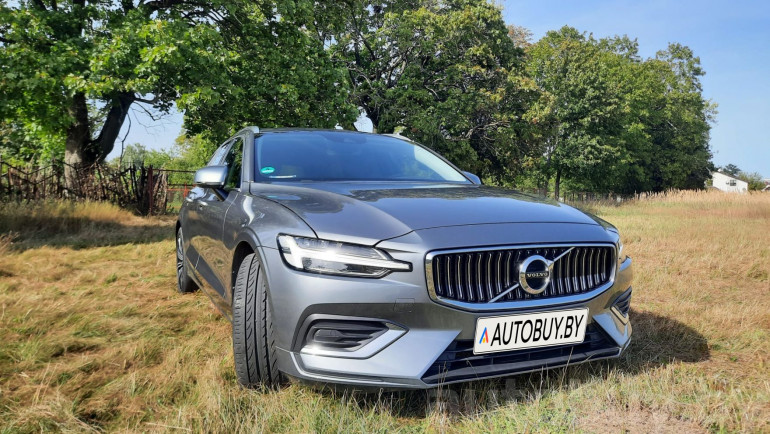 Volvo V60 2 поколение, 2019 года