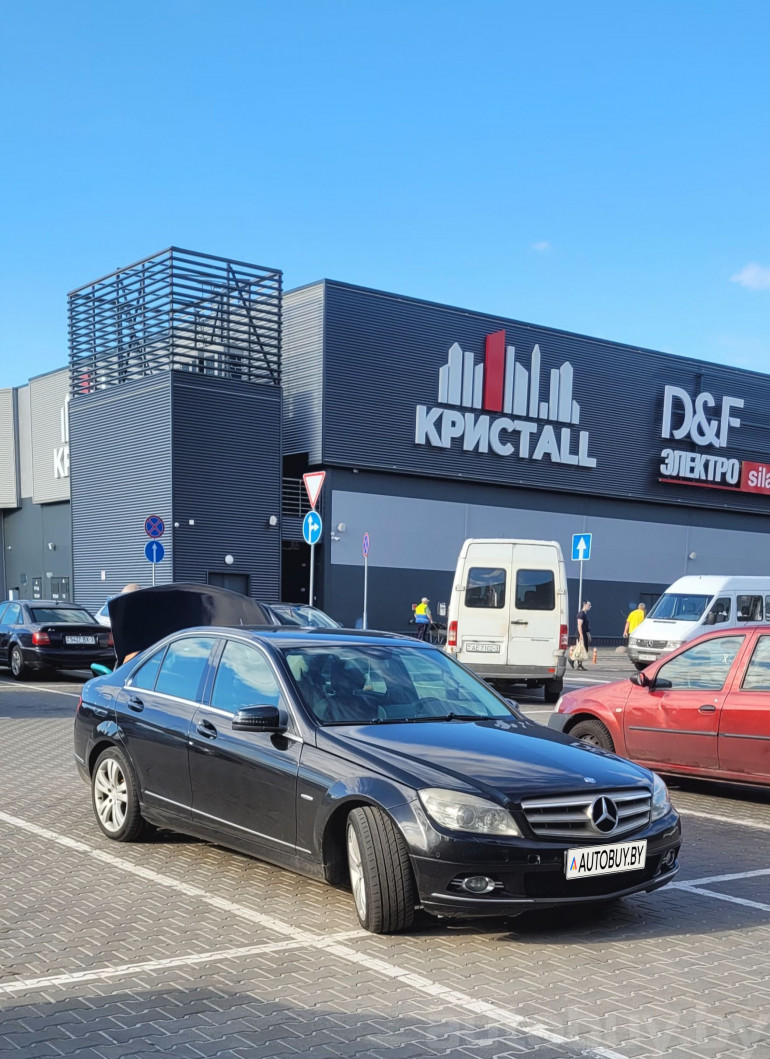 Mercedes-Benz C-Класс 3 поколение (W204), 2008 года