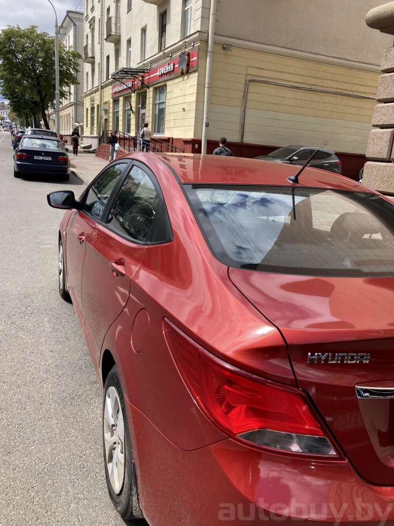 Hyundai Solaris 1 поколение [рестайлинг], 2015 года