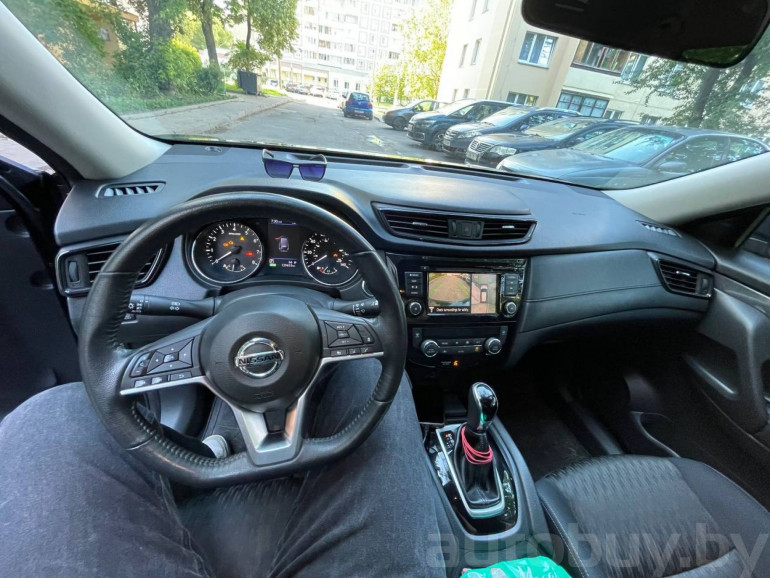 Nissan Rogue 2 поколение [рестайлинг], 2018 года
