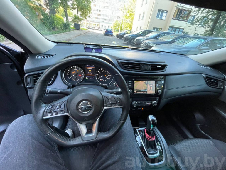 Nissan Rogue 2 поколение [рестайлинг], 2018 года