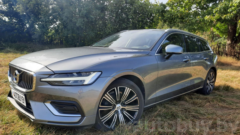 Volvo V60 2 поколение, 2019 года